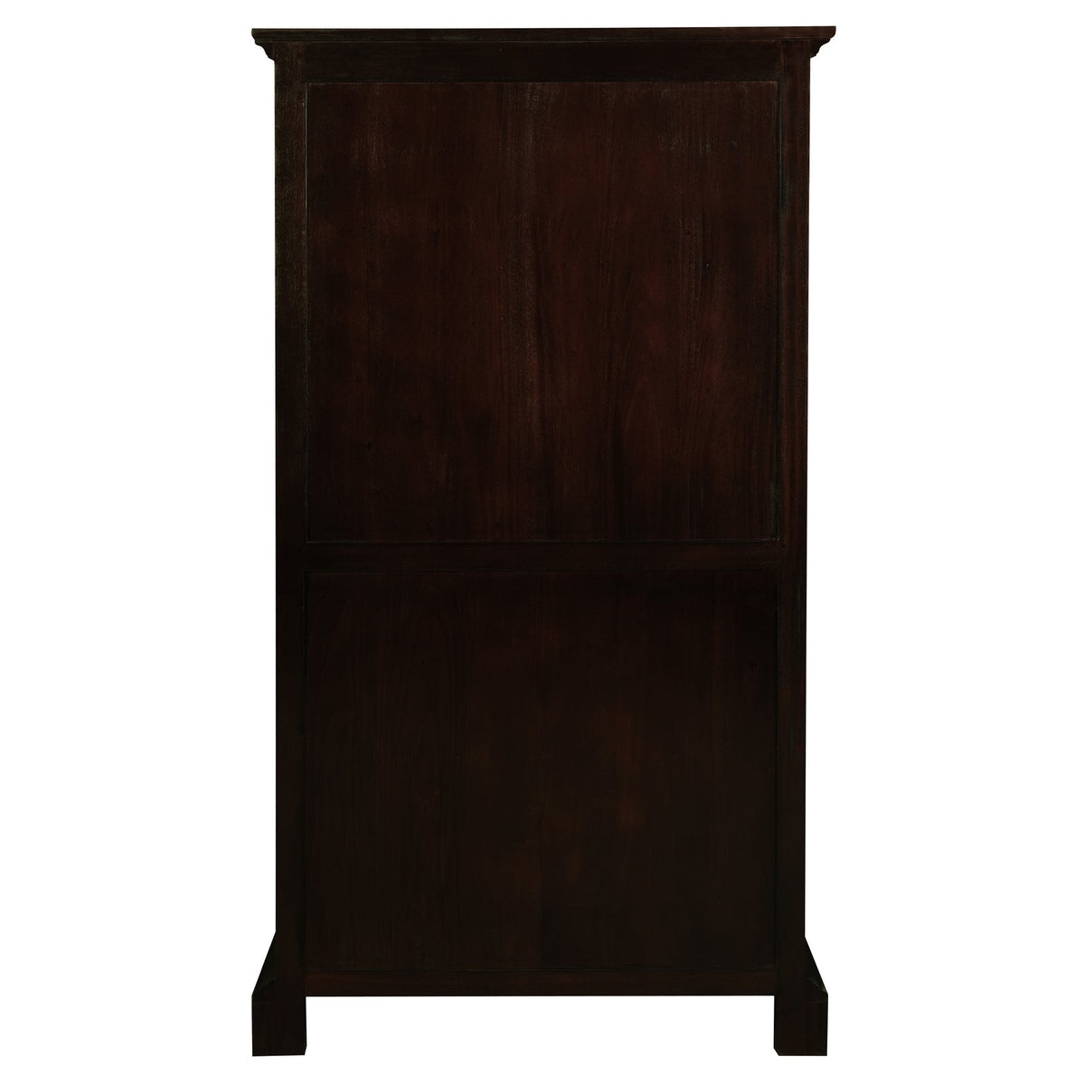 Tasmania Bookcase Chocolate