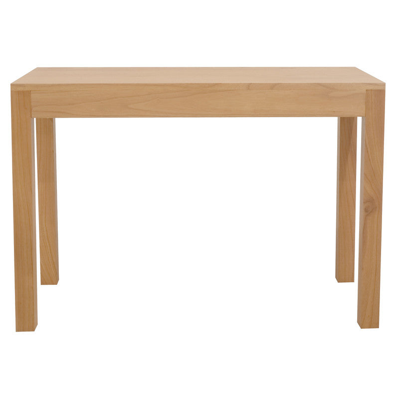 Amsterdam 2 Drawer Solid Mindi Wood Sofa Table Natural