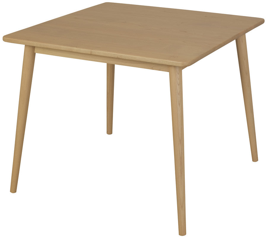 Nobu Oak Dining Table 90 x 90cm Natural