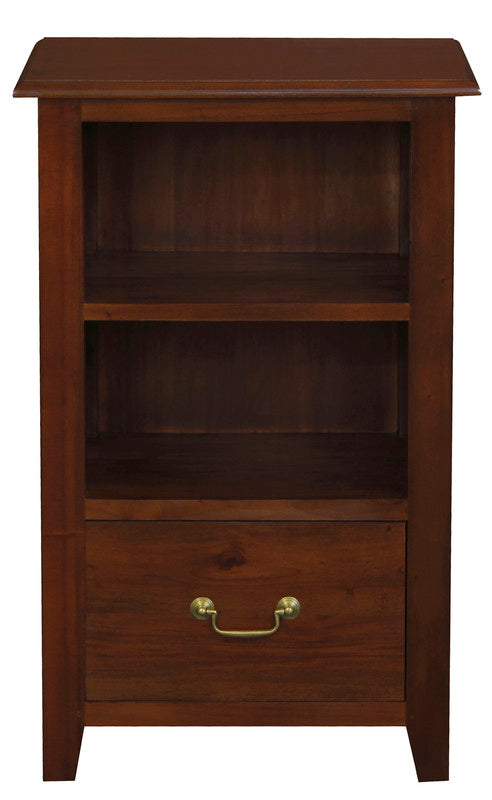 Tasmania 1 Drawer Solid Mahogany Timber Lamp Table Mahogany