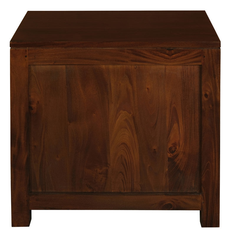 Paris 1 Drawer Solid Mahogany Timber Lamp Table Mahogany