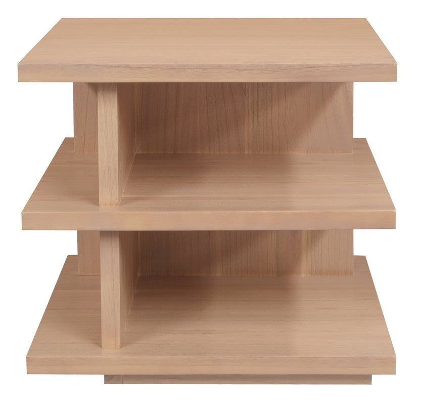 Hudson Oversized Square Side Table Natural