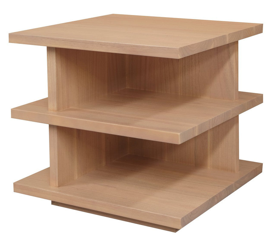Hudson Oversized Square Side Table Natural