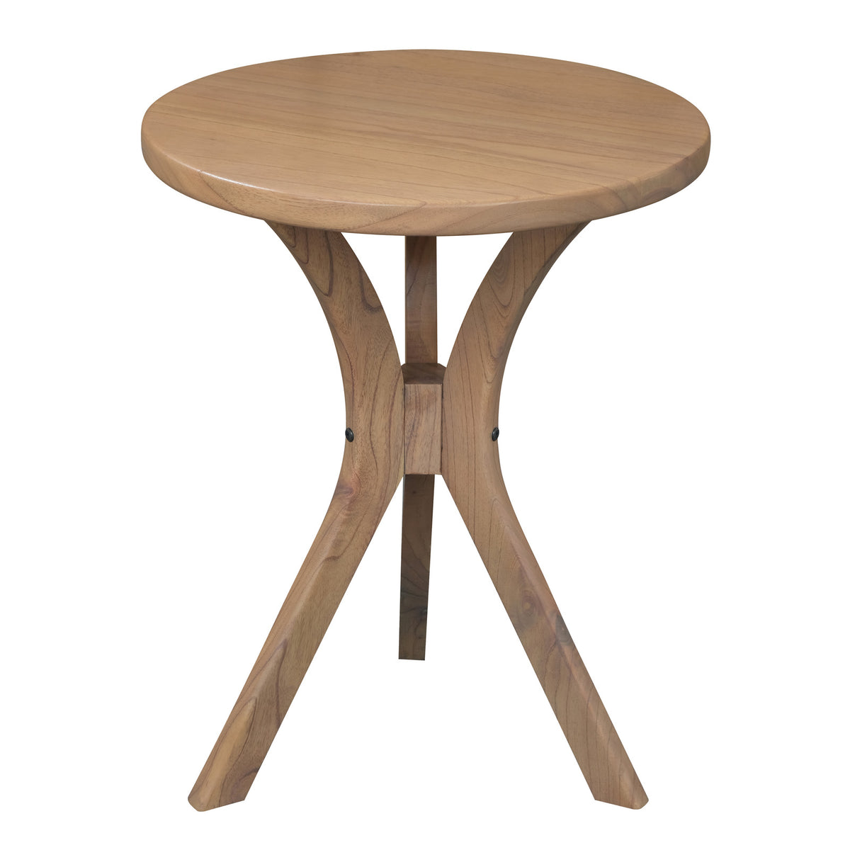 Gatsby Round Side Table - Large Natural