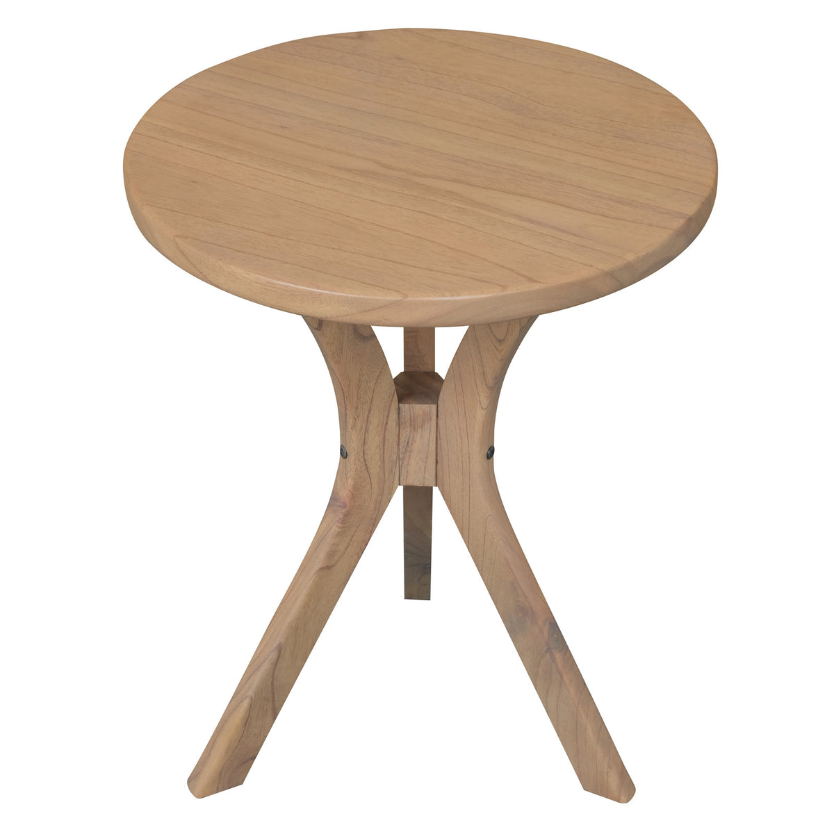 Gatsby Round Side Table - Large Natural