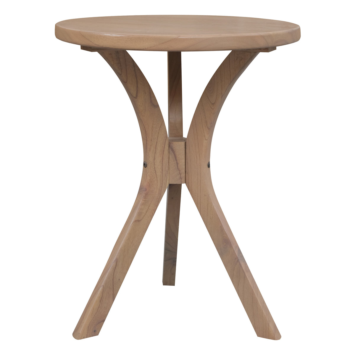 Gatsby Round Side Table - Large Natural