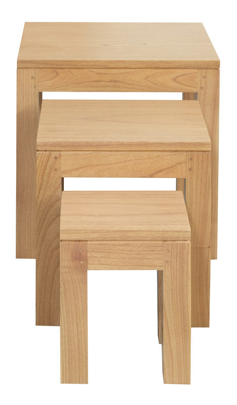 Amsterdam Nest of Table Natural