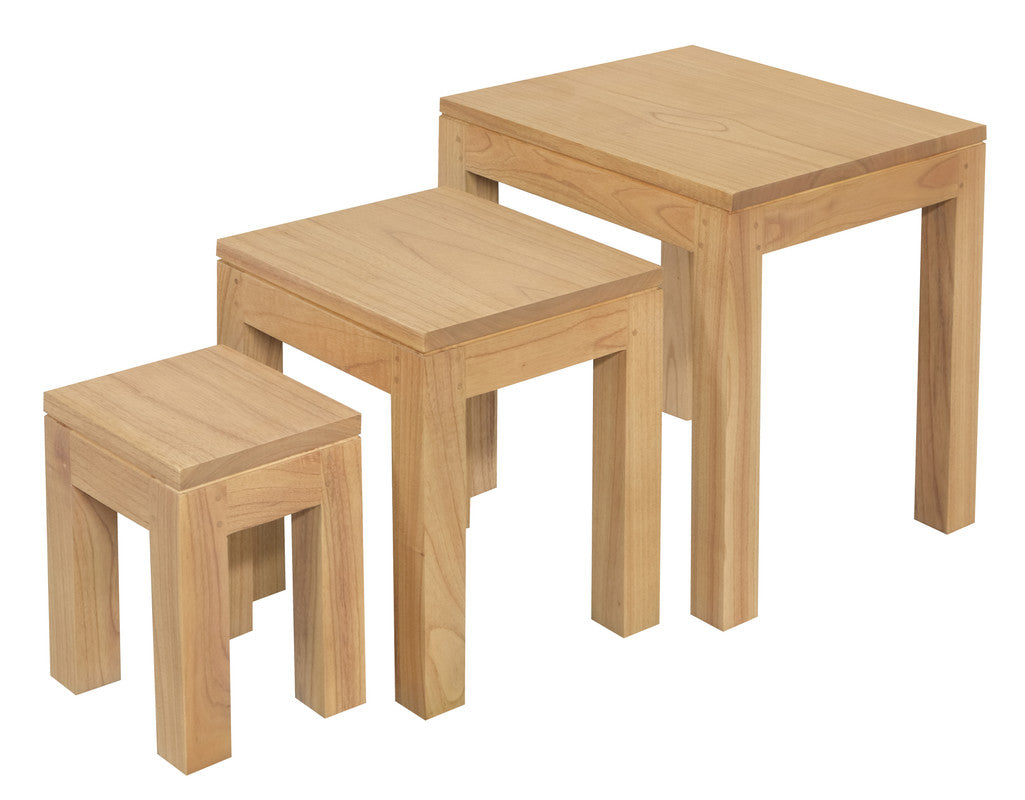Amsterdam Nest of Table Natural