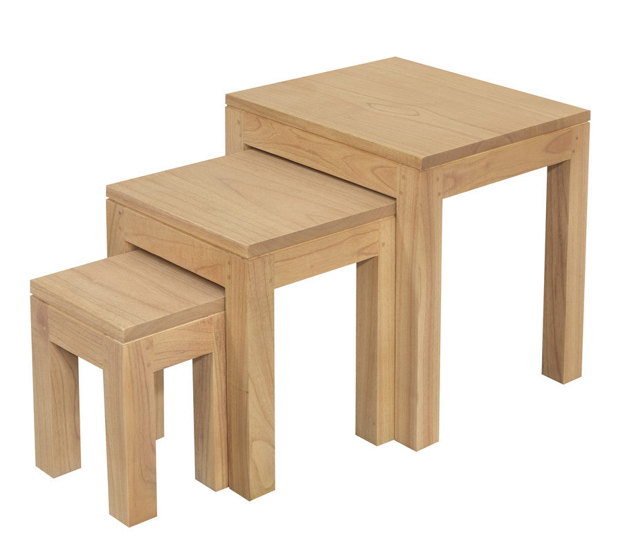 Amsterdam Nest of Table Natural
