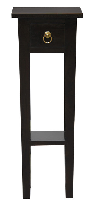 Ezra Straight Leg Plant Stand Chocolate