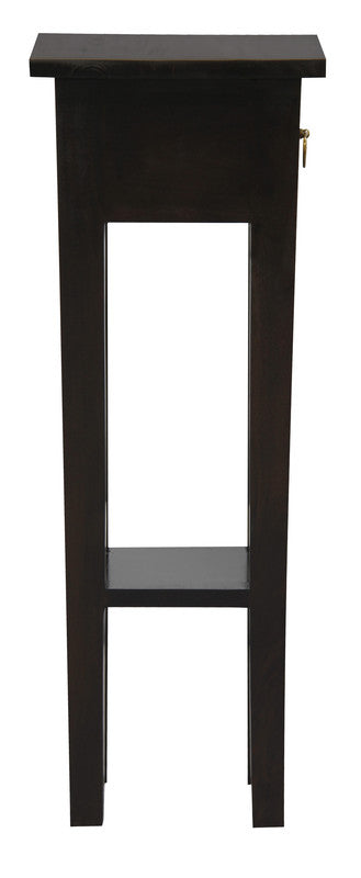 Ezra Straight Leg Plant Stand Chocolate