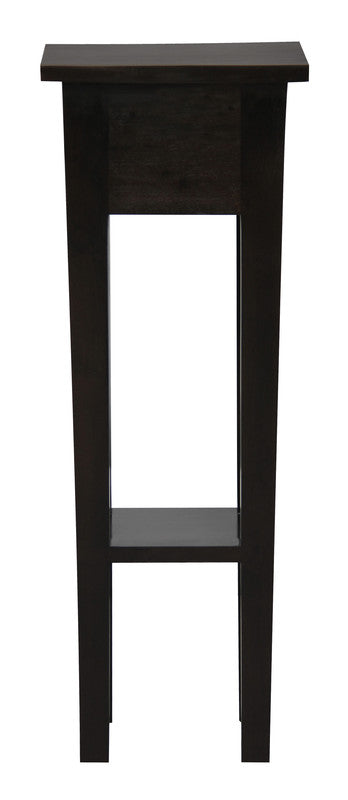 Ezra Straight Leg Plant Stand Chocolate