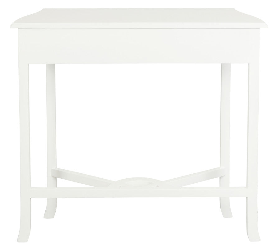 Jepara Carved Sofa Table White