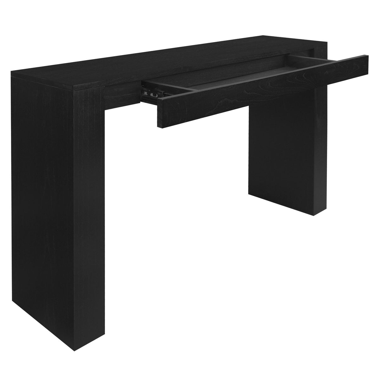 Hudson Mindi Console Table Black