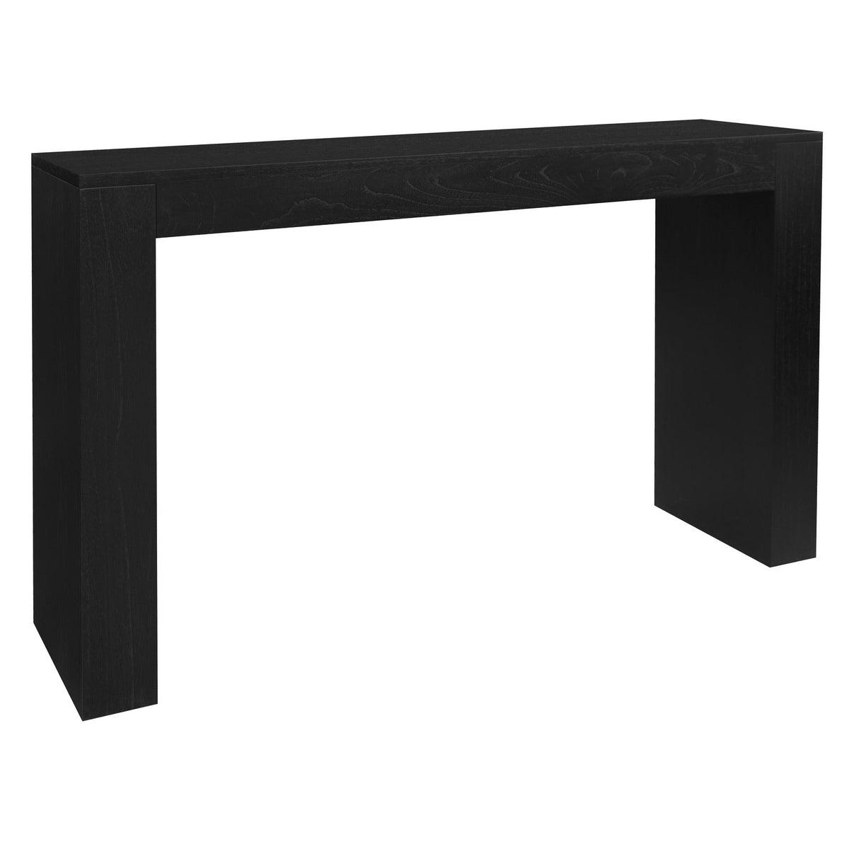 Hudson Mindi Console Table Black