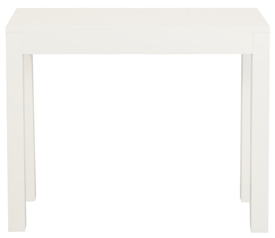 Amsterdam 1 Drawer Sofa Table White