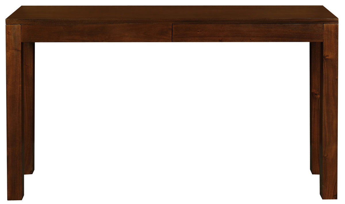 Amsterdam 2 Drawer Sofa Table Mahogany