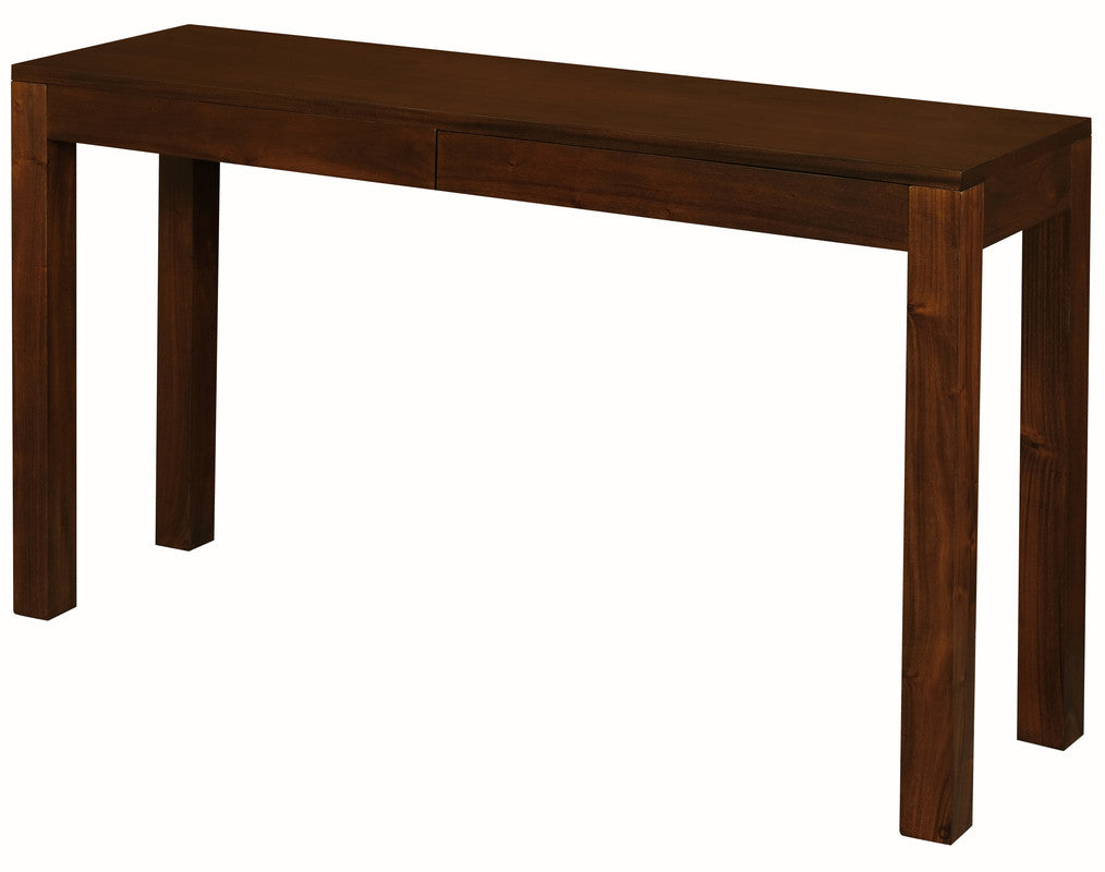 Amsterdam 2 Drawer Sofa Table Mahogany