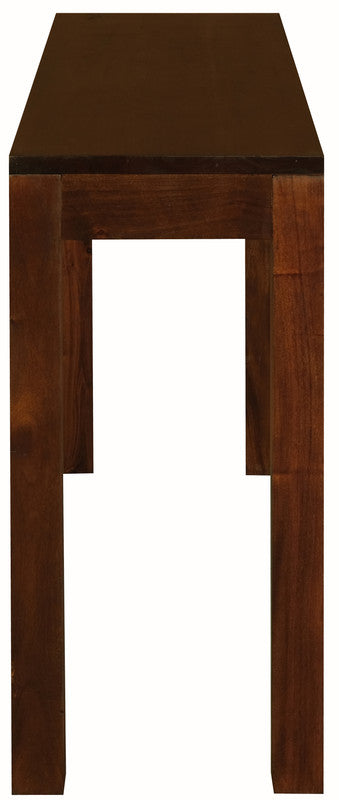 Amsterdam 2 Drawer Sofa Table Mahogany
