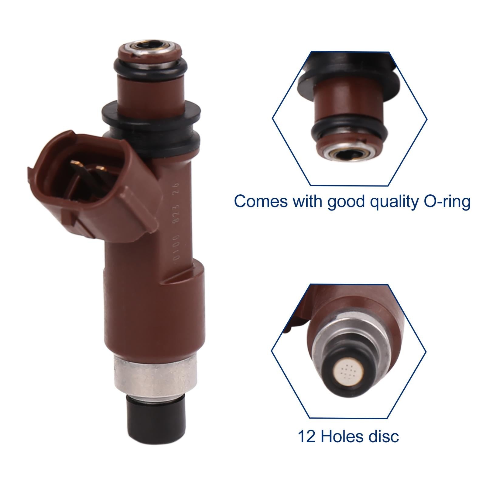 PAT Fuel Injector For Subaru Legacy BP/BL B13 3.0L EZ30D 4D Wagon/Sedan AU