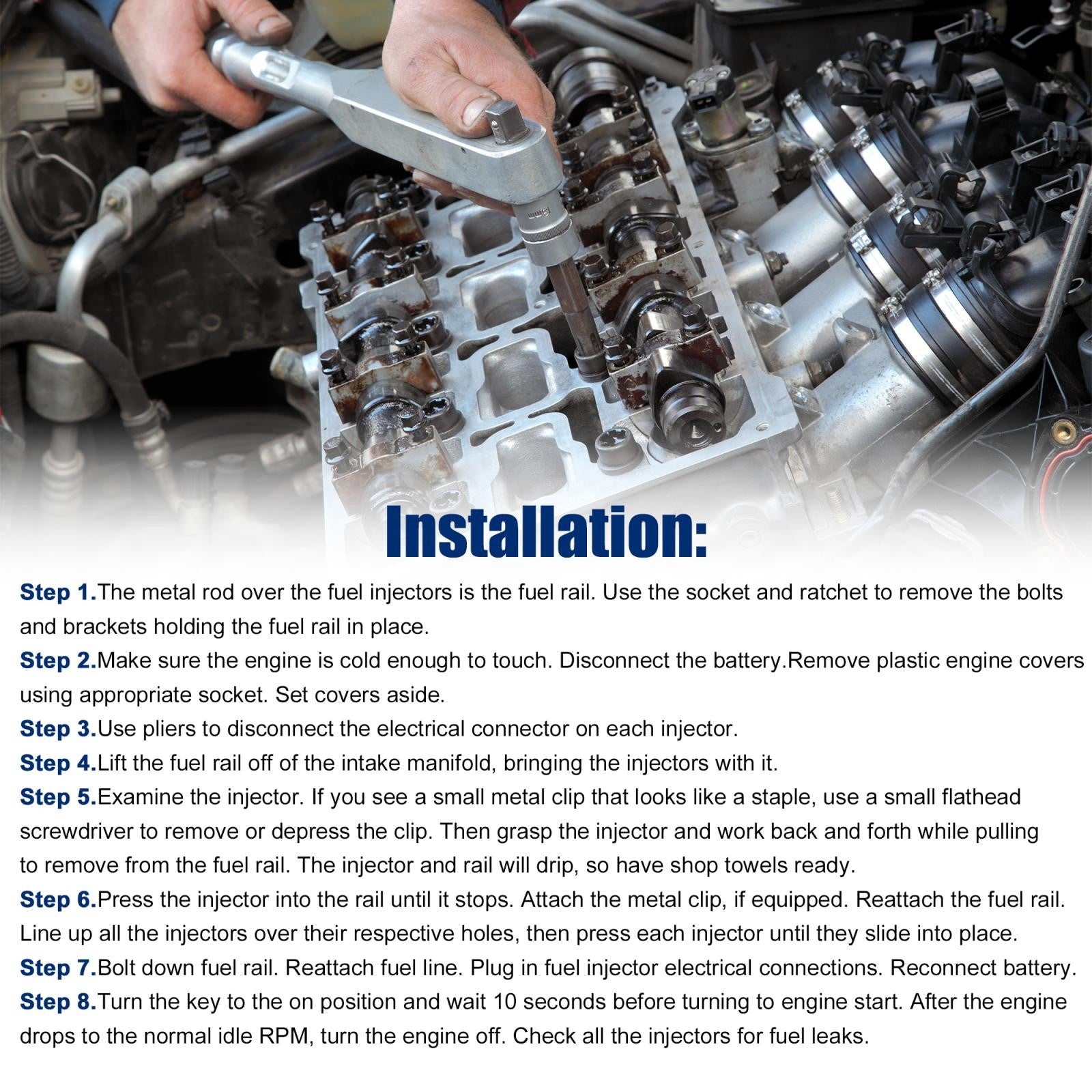 PAT Fuel Injector For Subaru Legacy BP/BL B13 3.0L EZ30D 4D Wagon/Sedan AU