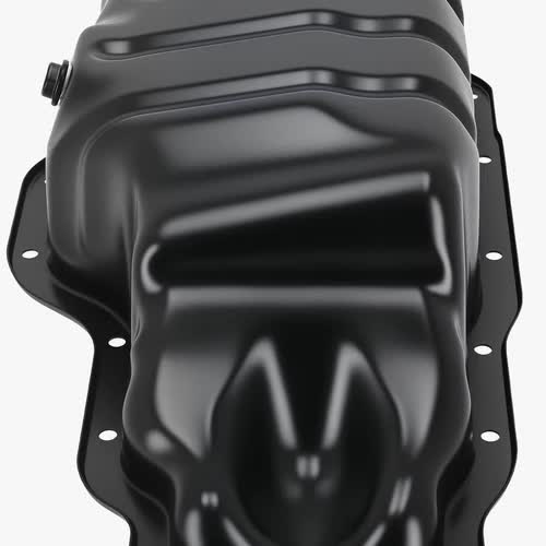 Engine Oil Pan 215102E023 For 15-20 Kia Forte Hyundai Elantra Kona Tucson 2.0L