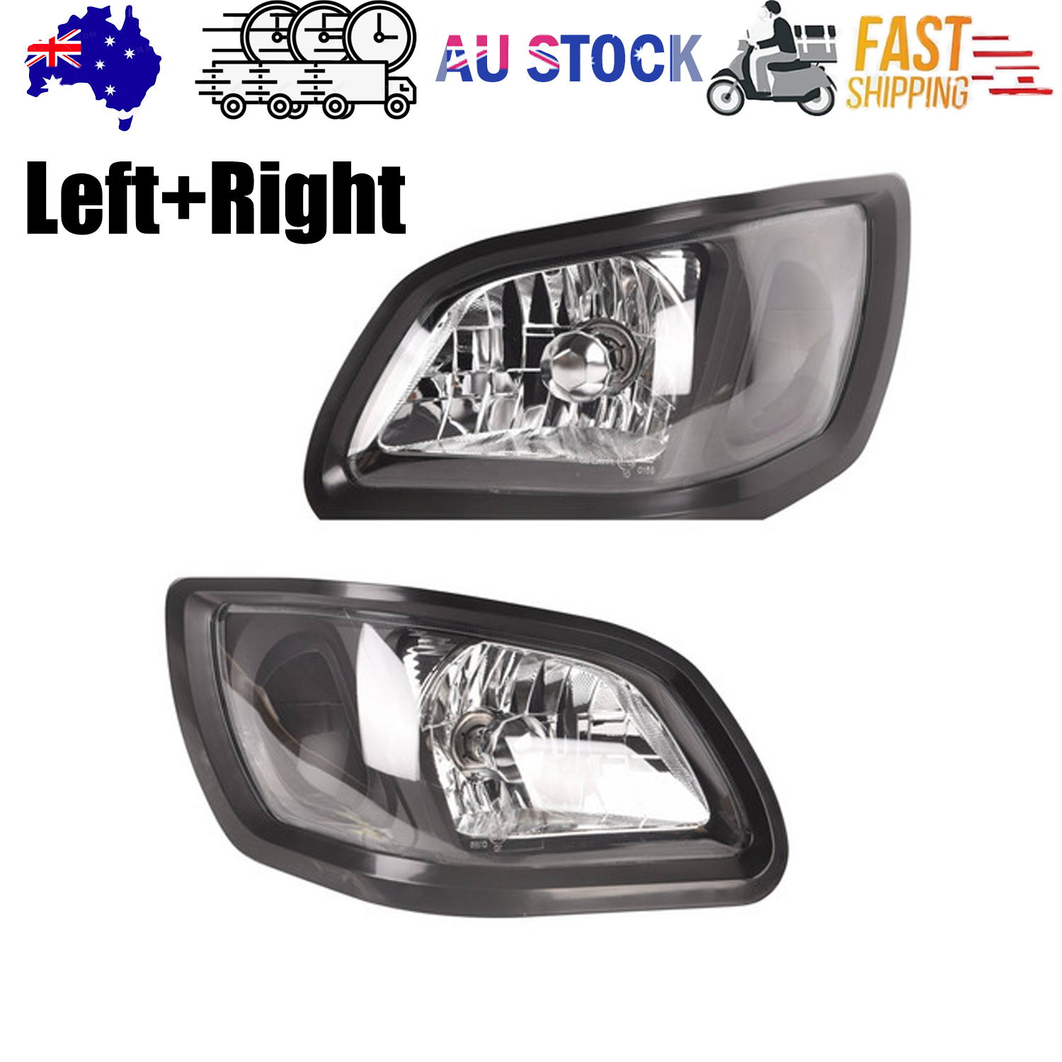 Front Left&right Side Headlight For Kubota M6040 / M7040 / M8540 / M9540 / M108S