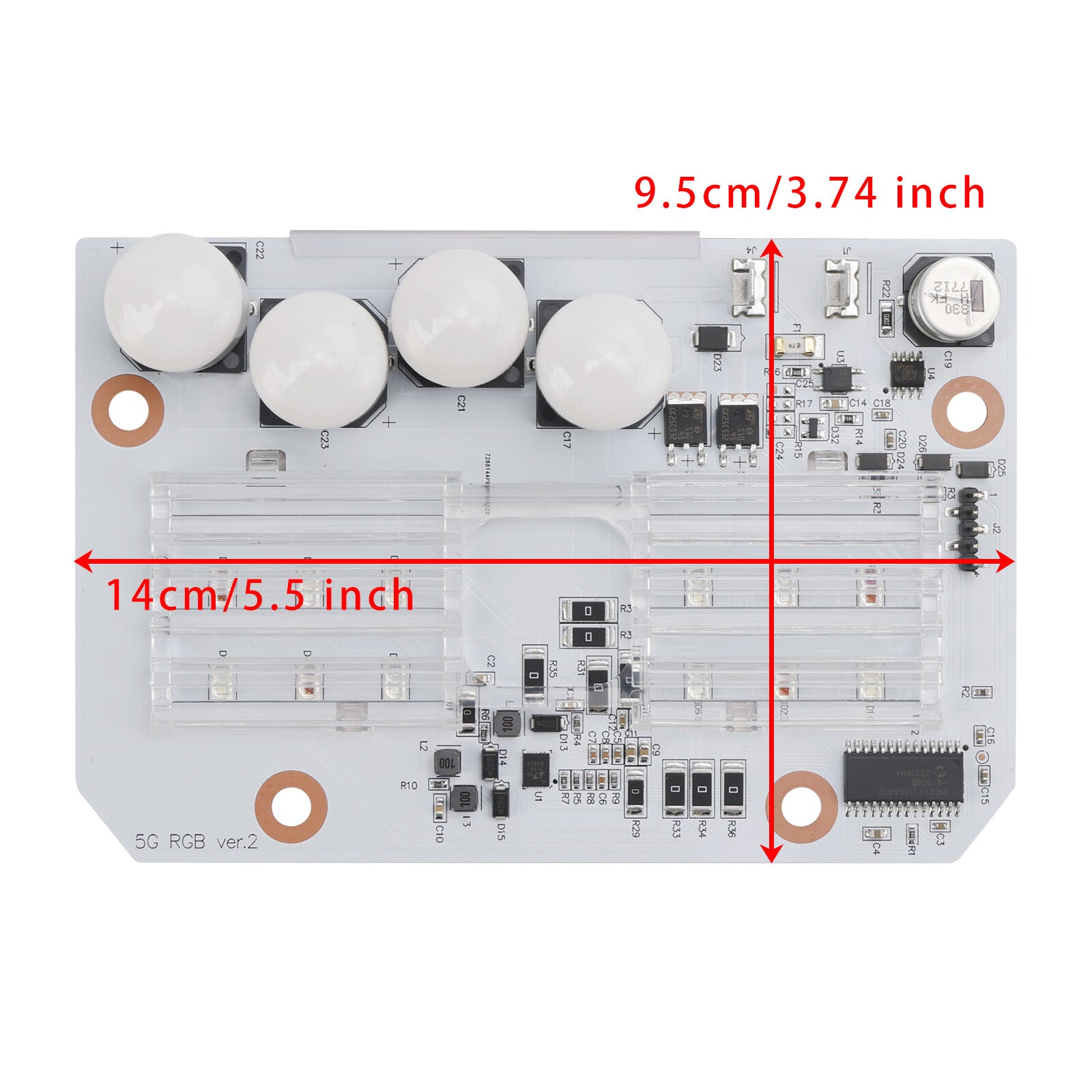 619818Z LED Light Engine Board Kit For IntelliBrite 5G Color LED Pool Light AU