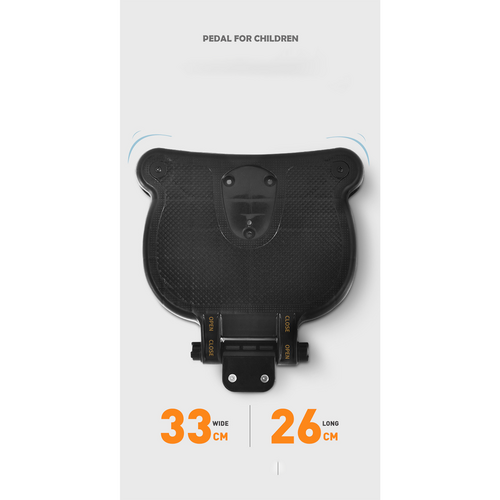 Baby Jogger Glider Board 2 in 1 Kid Stroller Board with Dismountable Seat AU black wheel