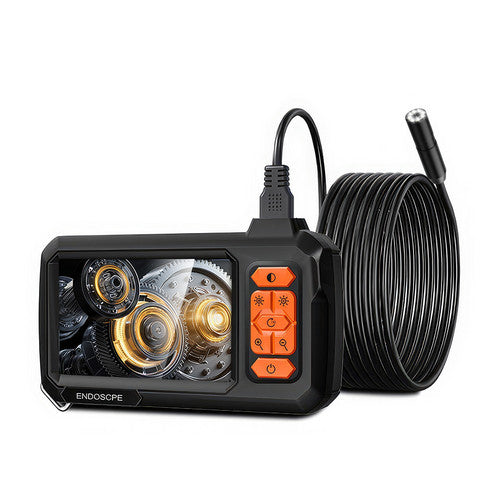 5M 8mm Lens Industrial Endoscope 1080P Digital Borescope Inspection Camera LED Lamp