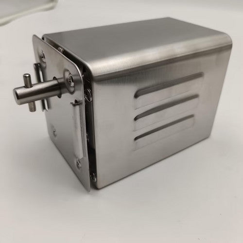 Stainless Steel Electric BBQ Rotisserie Motor 15W AU Plug