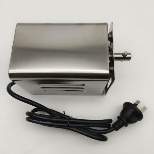 Stainless Steel Electric BBQ Rotisserie Motor 15W AU Plug