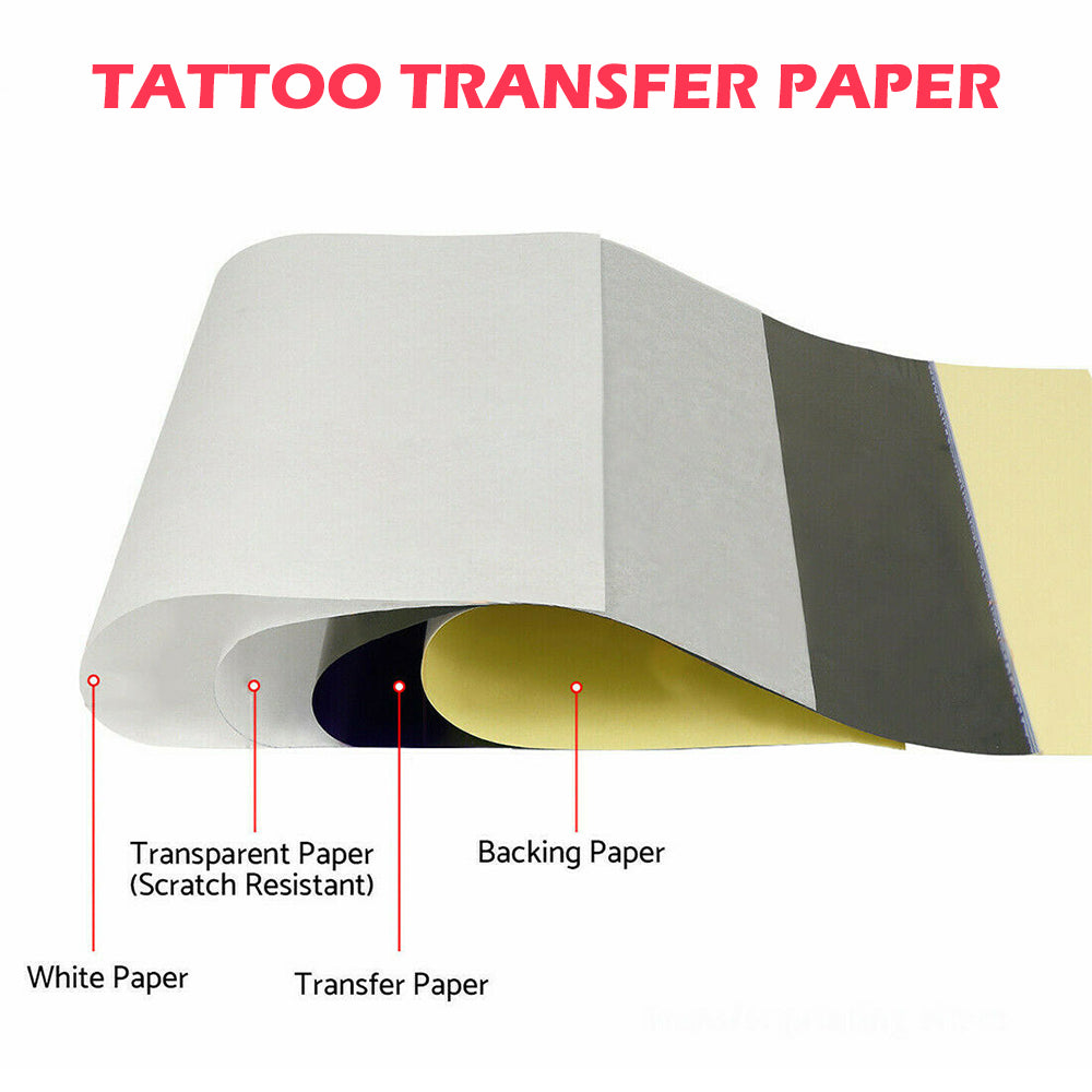 ABS Tattoo Transfer Copier Machine, Fast Printing, 10 Papers