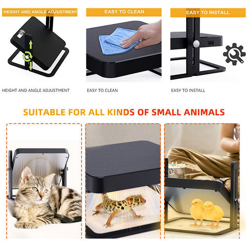 Chick Brooder Heating Plate Warmer Chicken Coop Brooding Heater Poultr