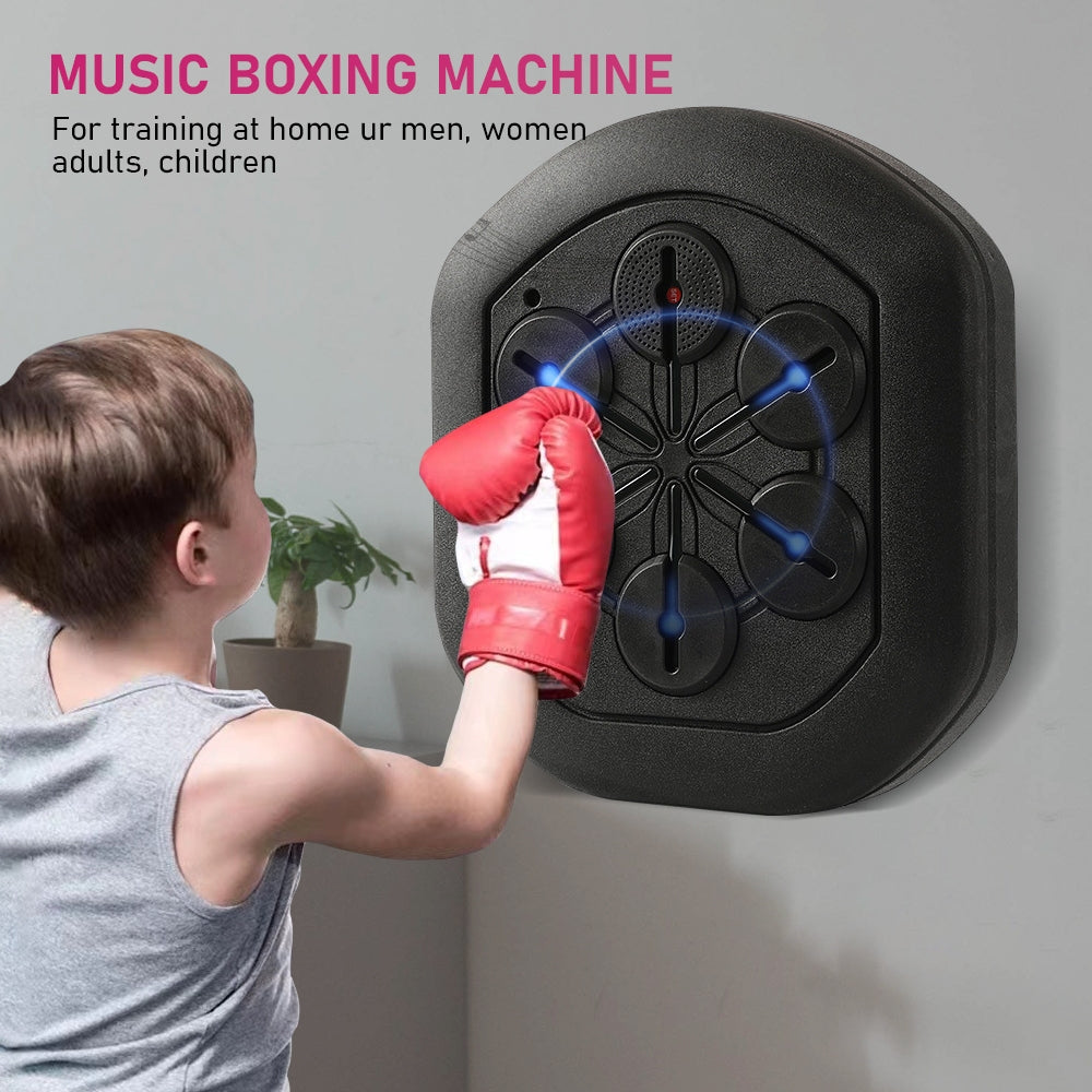 Multi-Functional Boxing Wall Target with Gloves + APP