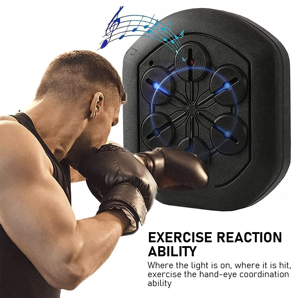 Multi-Functional Boxing Wall Target with Gloves + APP