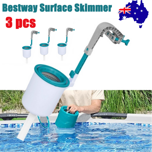 Automatic Surface Skimmer Set for Pool with Filter Pump