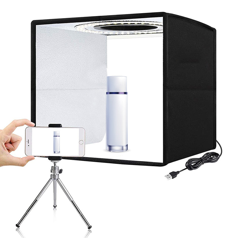 Portable Photo Studio 144 LED Lamp Light Tent Bar Cube Soft Box Room Photography