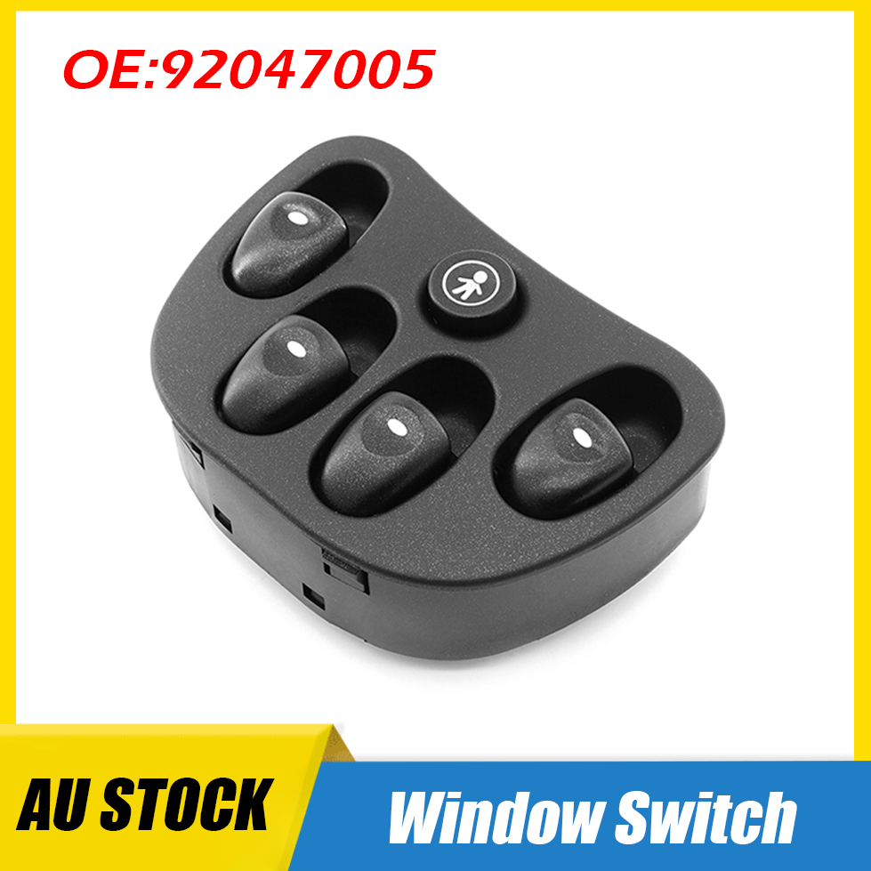 ABS Electric Window Switch, 11 Pins, 12V, Black for Holden Commodore VT VX WH