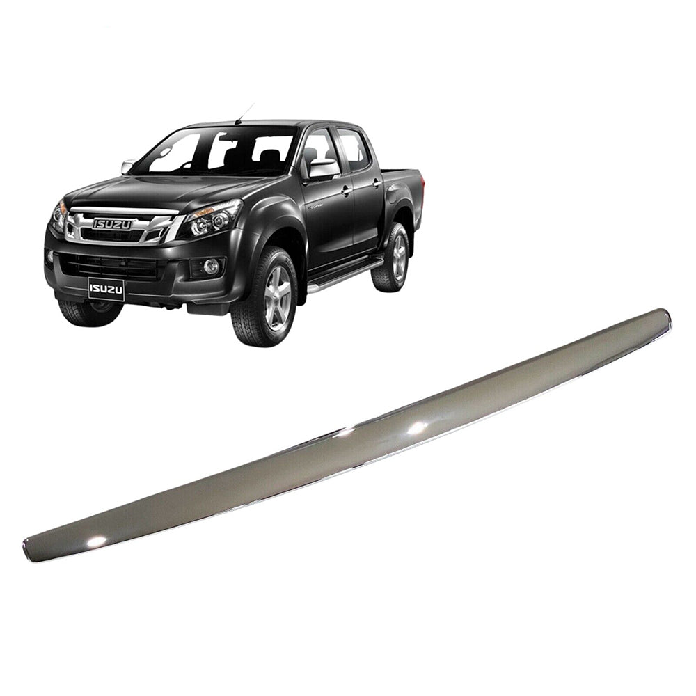 Chrome ABS Car Bonnet Hood Trim for Isuzu D-Max MU-X 2012-2016