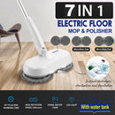 Cordless Electric spin 6Mops Cleaner 5In1 Floor Polisher Sweeper Washer Scrubber main image 1