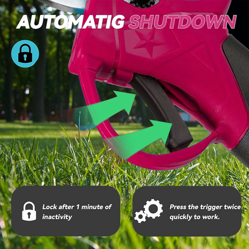 30mm Electric Pruning Shears Cordless Brushless Secateur For Makita 18V Battery