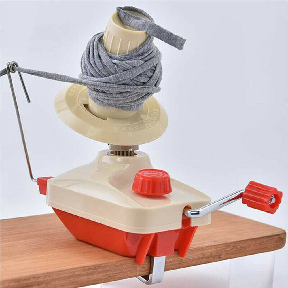 Low Noise Swift Yarn Winder Holder Machine - Hand Operated