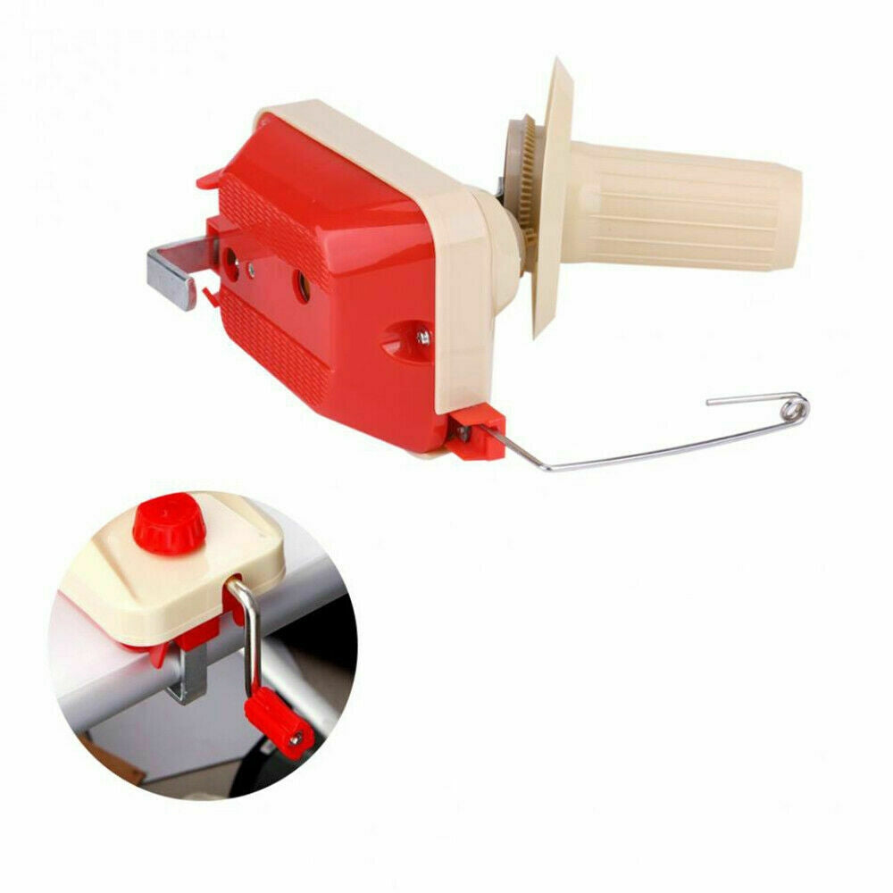 Low Noise Swift Yarn Winder Holder Machine - Hand Operated