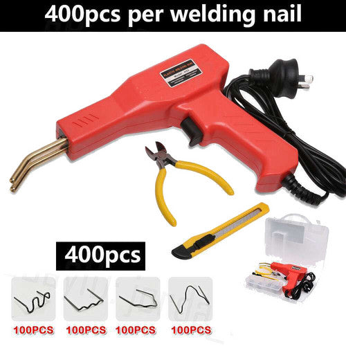 Handheld Plastic Welder Kit, 2200pcs Staples, Bumper Repair