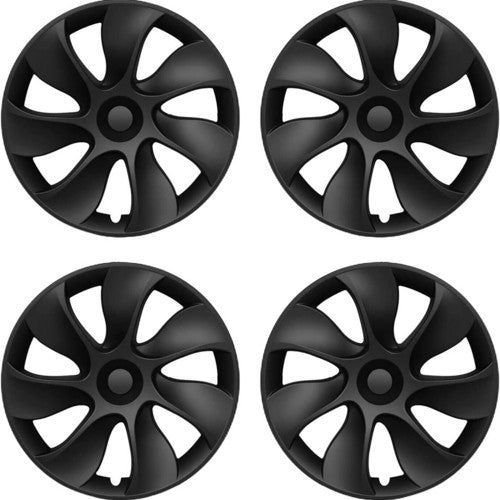 19in Turbine Wheel Cover Caps 4PCS for Tesla Model Y/3