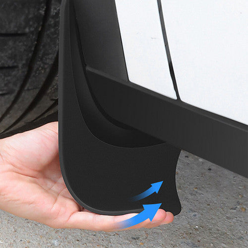 Tesla Model 3/Y TPE PP Mud Flaps & Storage Box Set