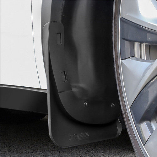 Tesla Model 3/Y TPE PP Mud Flaps & Storage Box Set