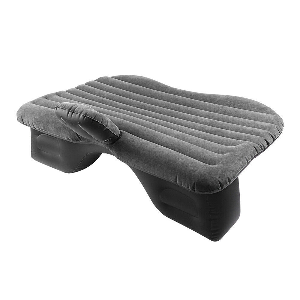 Soft Durable Inflatable Car Back Seat Mattress Set with Pillows & Stools