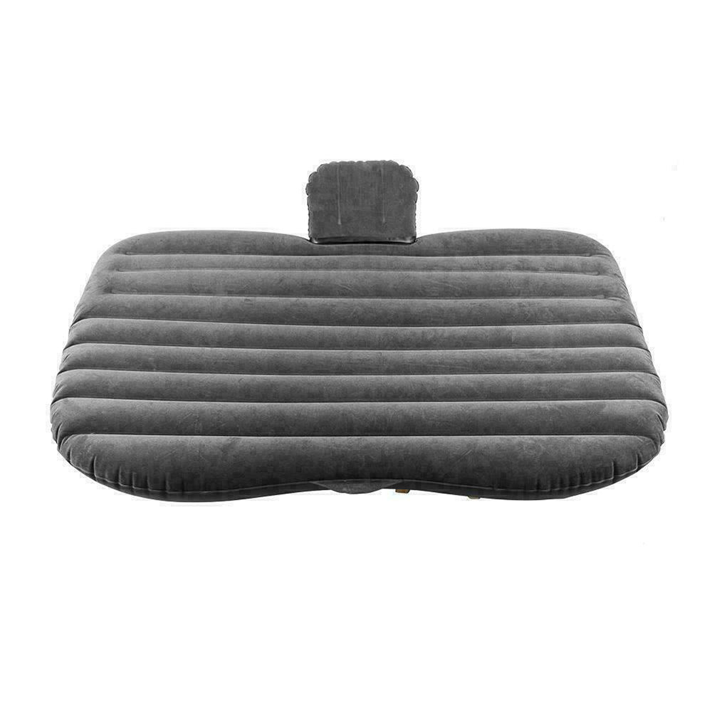 Soft Durable Inflatable Car Back Seat Mattress Set with Pillows & Stools